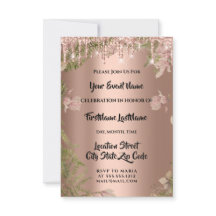 Tropfens Rose Bridal Wedding Wreath Woodland Fern