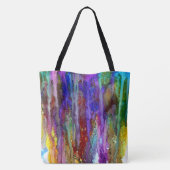 Tropfens Tote Tasche (Rückseite)