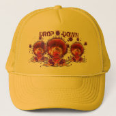 Tropfenspitze Truckerkappe (Vorderseite)