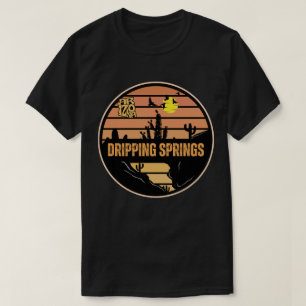 Tropfenzähne, Arizona T-Shirt