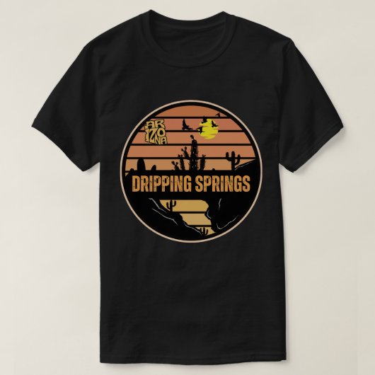 Tropfenzähne, Arizona T-Shirt (Design vorne)