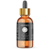 Tropferflasche für klassische schwarze Kosmetika Adressaufkleber