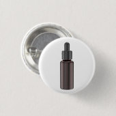 Tropferflasche mit Pipette Button (Vorne & Hinten)