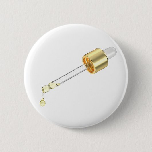 Tropferpipette mit gelbem Serum Button (Vorderseite)