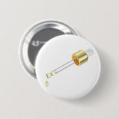 Tropferpipette mit gelbem Serum Button (Vorne & Hinten)