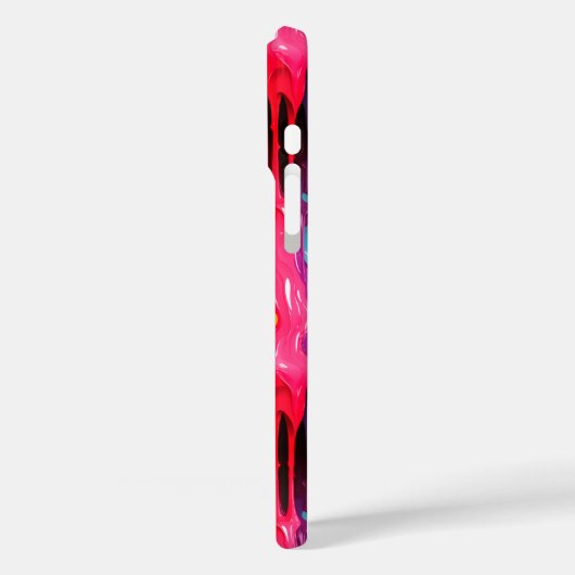 Tropffarbengehäuse Case-Mate iPhone Hülle (Rückseite / Links)