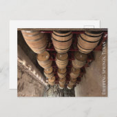 Tropffeder, Texas-Postkarte Postkarte (Vorne/Hinten)