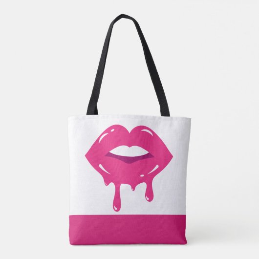 Tropffläche Tasche (Rückseite)