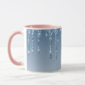 Tropfflasche Glitzer Tasse (Links)