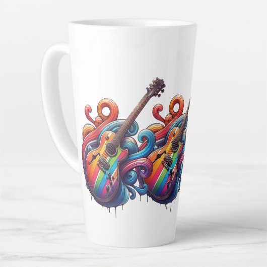 Tropfgeräusch Milchtasse (Linke Ecke)