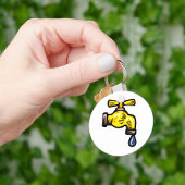 Tropfhahn-Schlüsselanhänger Schlüsselanhänger