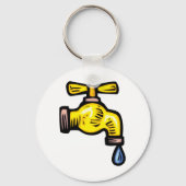 Tropfhahn-Schlüsselanhänger Schlüsselanhänger (Rückseite)