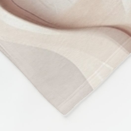 Tropflotus Art Fleecedecke (Ecke)