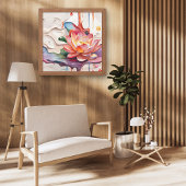 Tropflotus Art Poster