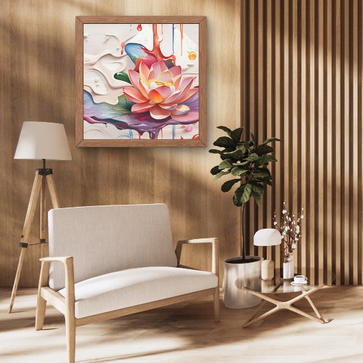 Tropflotus Art Poster