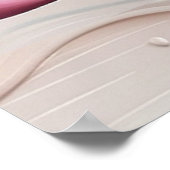 Tropflotus Art Poster (Ecke)