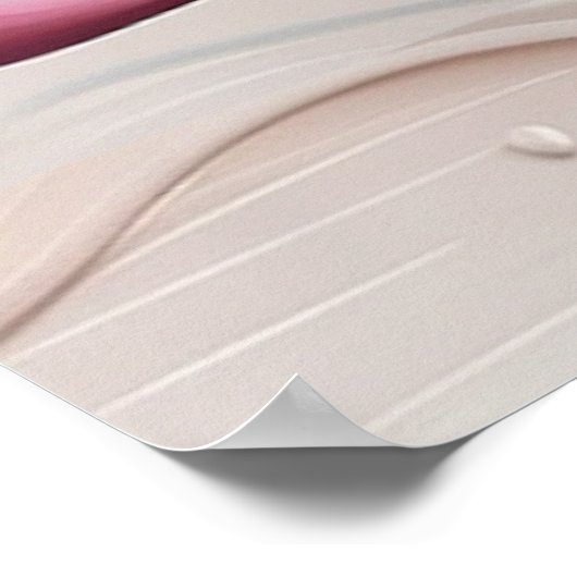 Tropflotus Art Poster (Ecke)