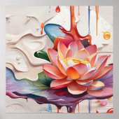 Tropflotus Art Poster (Vorne)