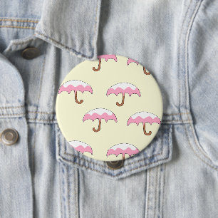 Tropfschirmmuster Button
