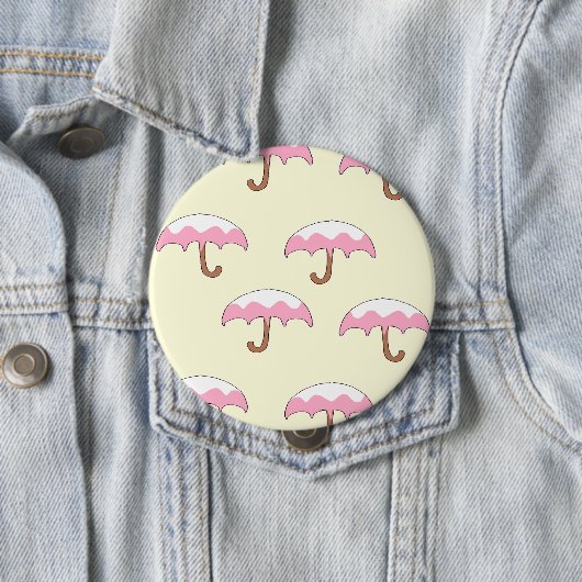 Tropfschirmmuster Button (Beispiel)