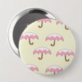 Tropfschirmmuster Button (Vorne & Hinten)