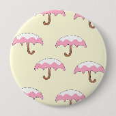 Tropfschirmmuster Button (Vorderseite)