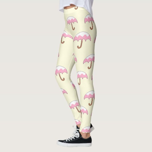 Tropfschirmmuster Leggings (Links)
