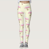 Tropfschirmmuster Leggings (Vorderseite)