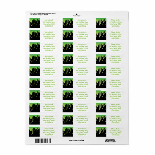 Tropfschleife (Vorne)