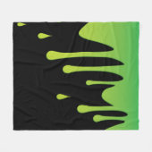 Tropfschleife Fleecedecke (Vorderseite (Horizontal))