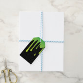 Tropfschleife Geschenkanhänger (Mit Garn)