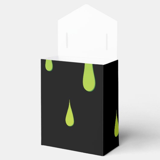 Tropfschleife Geschenkschachtel (Geöffnet)