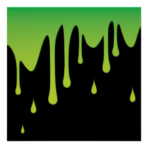 Tropfschleife Poster