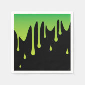 Tropfschleife Serviette (Vorderseite)