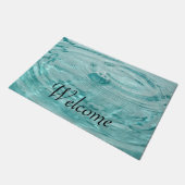 Tropfsteinchen Doormat Fußmatte (Schrägansicht)