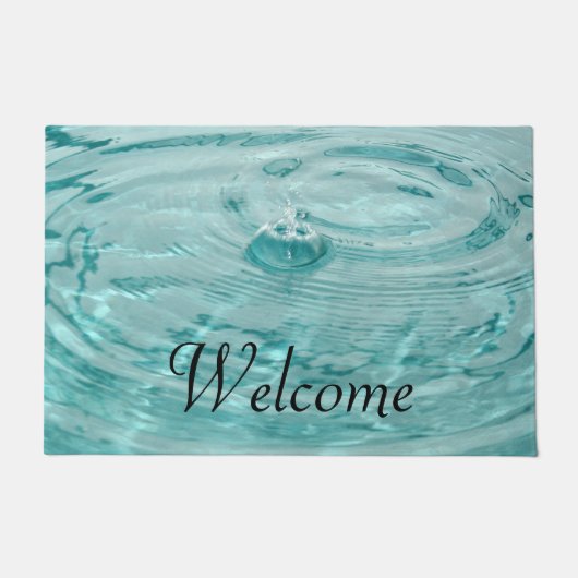 Tropfsteinchen Doormat Fußmatte (Vorderseite)
