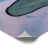 Tropfsteine auf dem Ducklings Poster (Ecke)