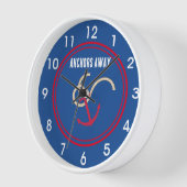 Tropfsteinhalterung für natürliche Holzrahmen Uhr (Winkel)