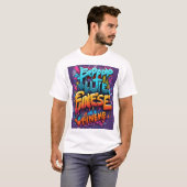 Tropfsteinhöhle "Finesse Elite" Graffiti Art Colle T-Shirt (Vorne ganz)
