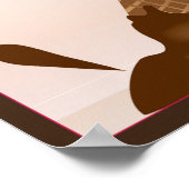 Tropfsteinmauer-Poster aus Eiscreme Poster (Ecke)