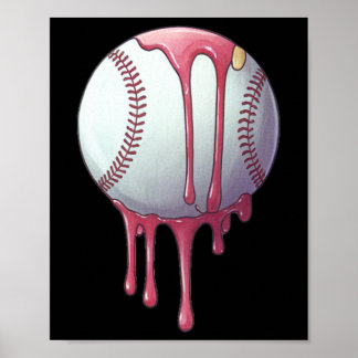 Tropfsteinverkauf Eiscreme Tropfen Sport Lover Poster
