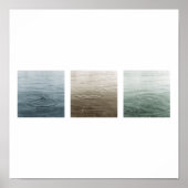 Tropftriptychon Poster (Vorne)