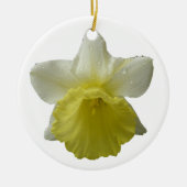 Tropftrockner Blume Keramik Ornament (Vorne)
