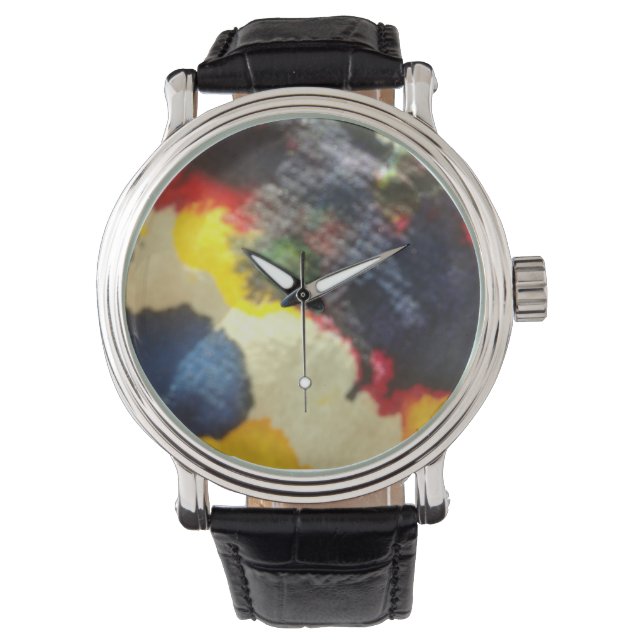 Tropfwache Armbanduhr (Vorderseite)