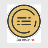 Trophäe-1 Aufkleber (Blatt)