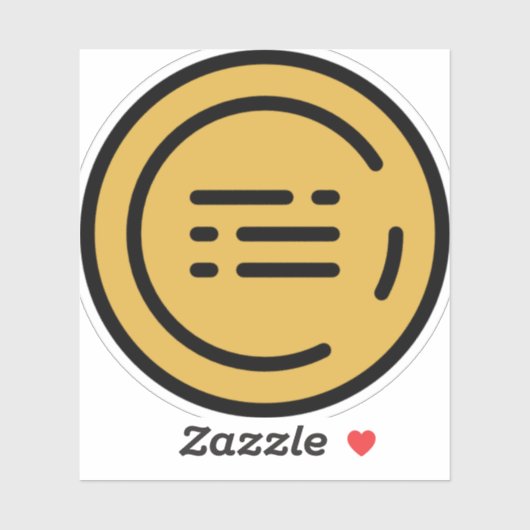 Trophäe-1 Aufkleber (Blatt)