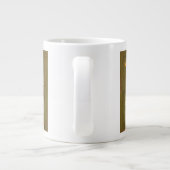 Trophäe der Jagd Jumbo-Tasse (Rückseite)