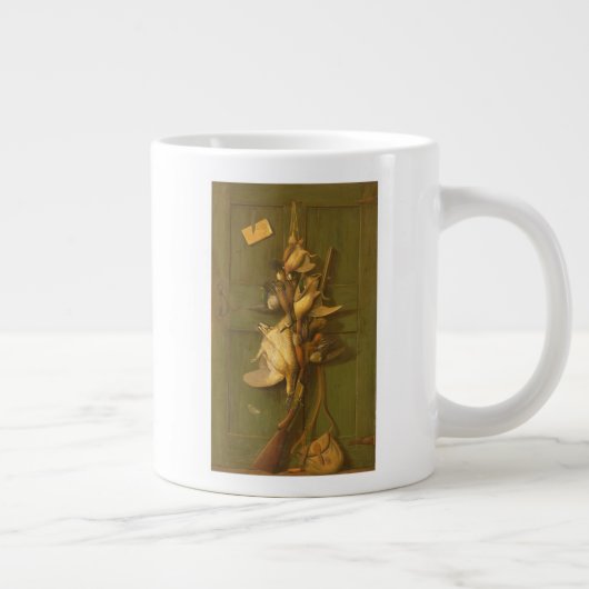 Trophäe der Jagd Jumbo-Tasse (Rechts)