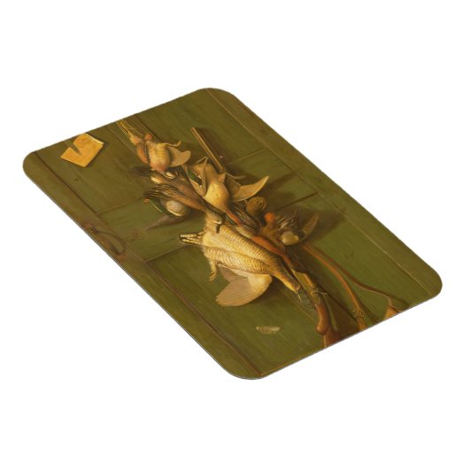 Trophäe der Jagd Magnet (Rechte Seite)