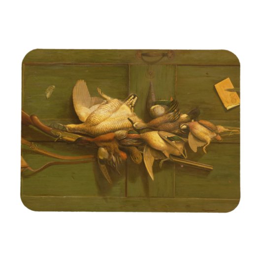 Trophäe der Jagd Magnet (Horizontal)